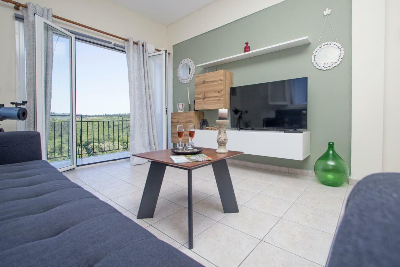 פלקאס Luxury Skyline Apartment מראה חיצוני תמונה
